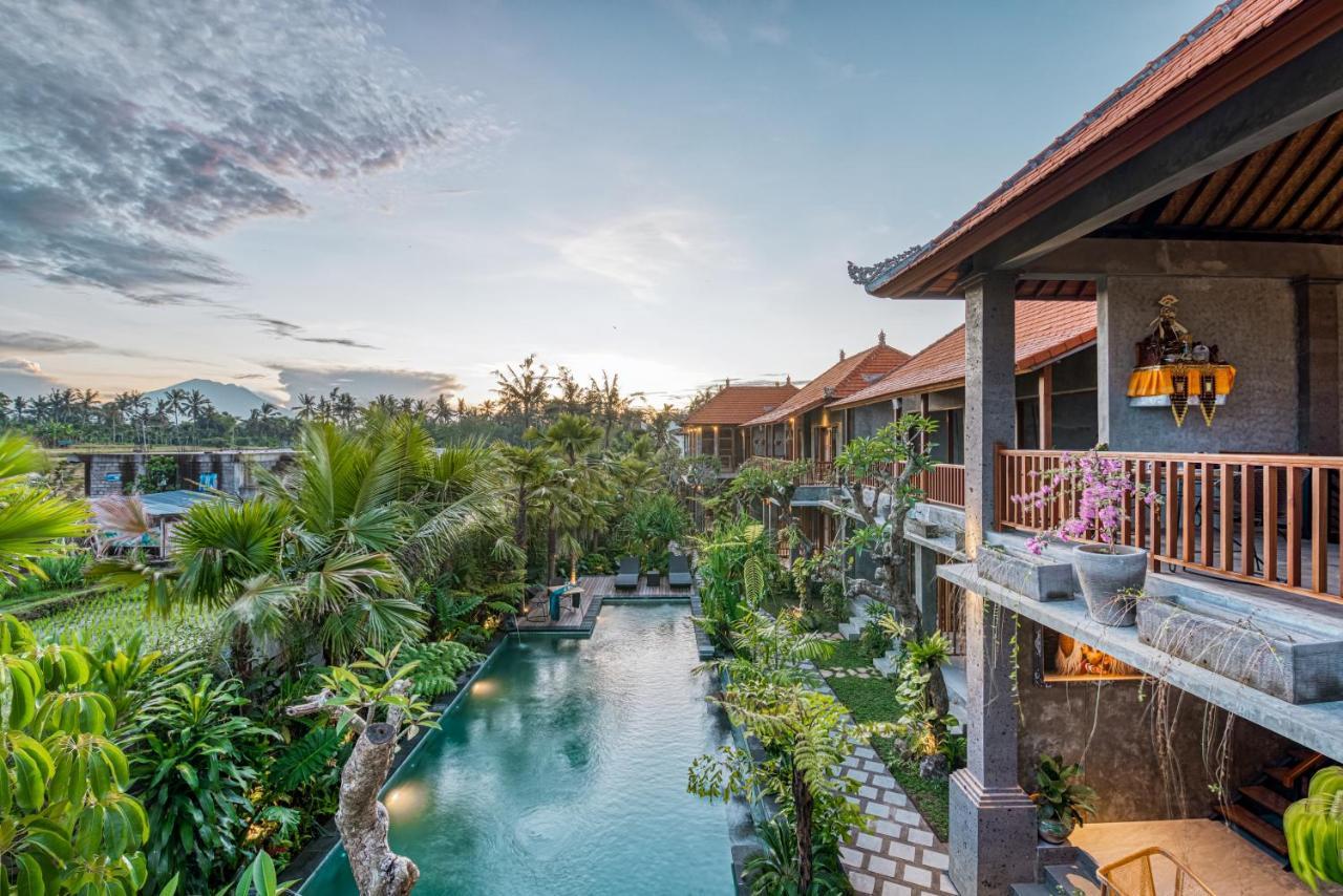 Villa Mirah Ubud エクステリア 写真