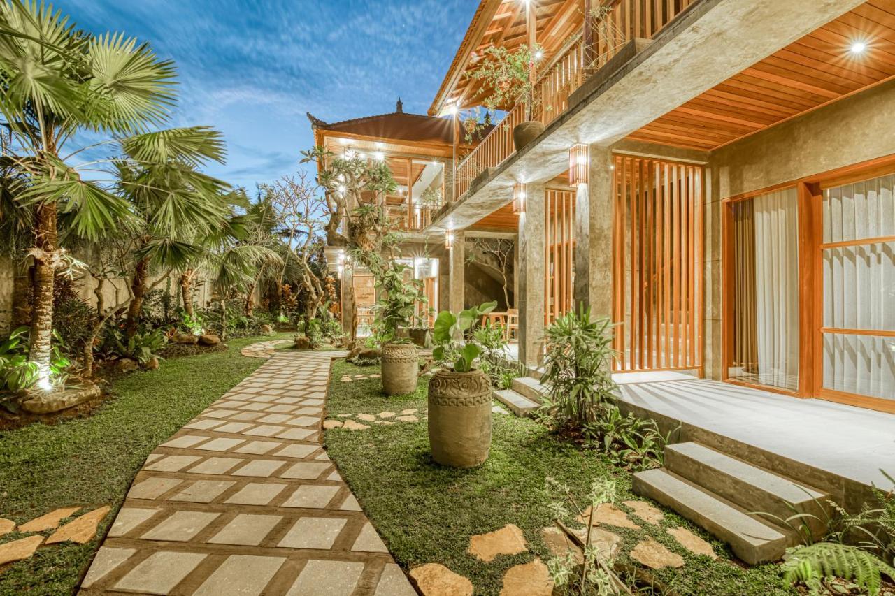 Villa Mirah Ubud エクステリア 写真